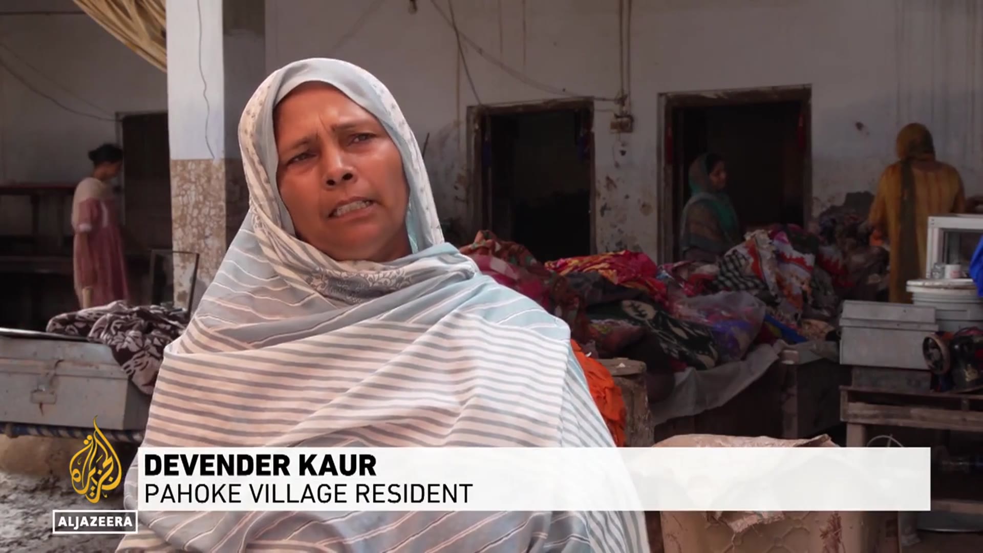 'Video thumbnail for India floods overwhelm Punjab villages, health workers race to stop disease'