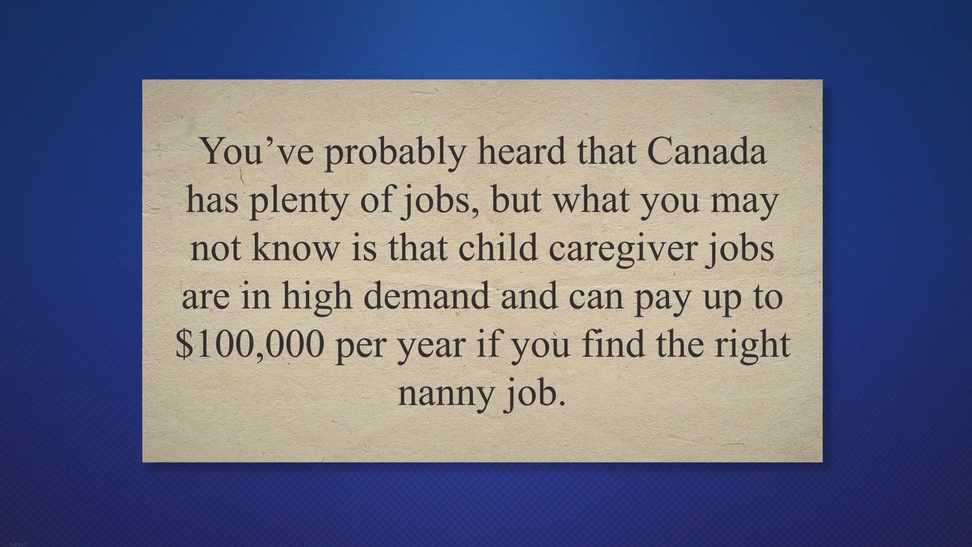 Video thumbnail for 25 Tips to Help You Find the Best Nanny in Canada