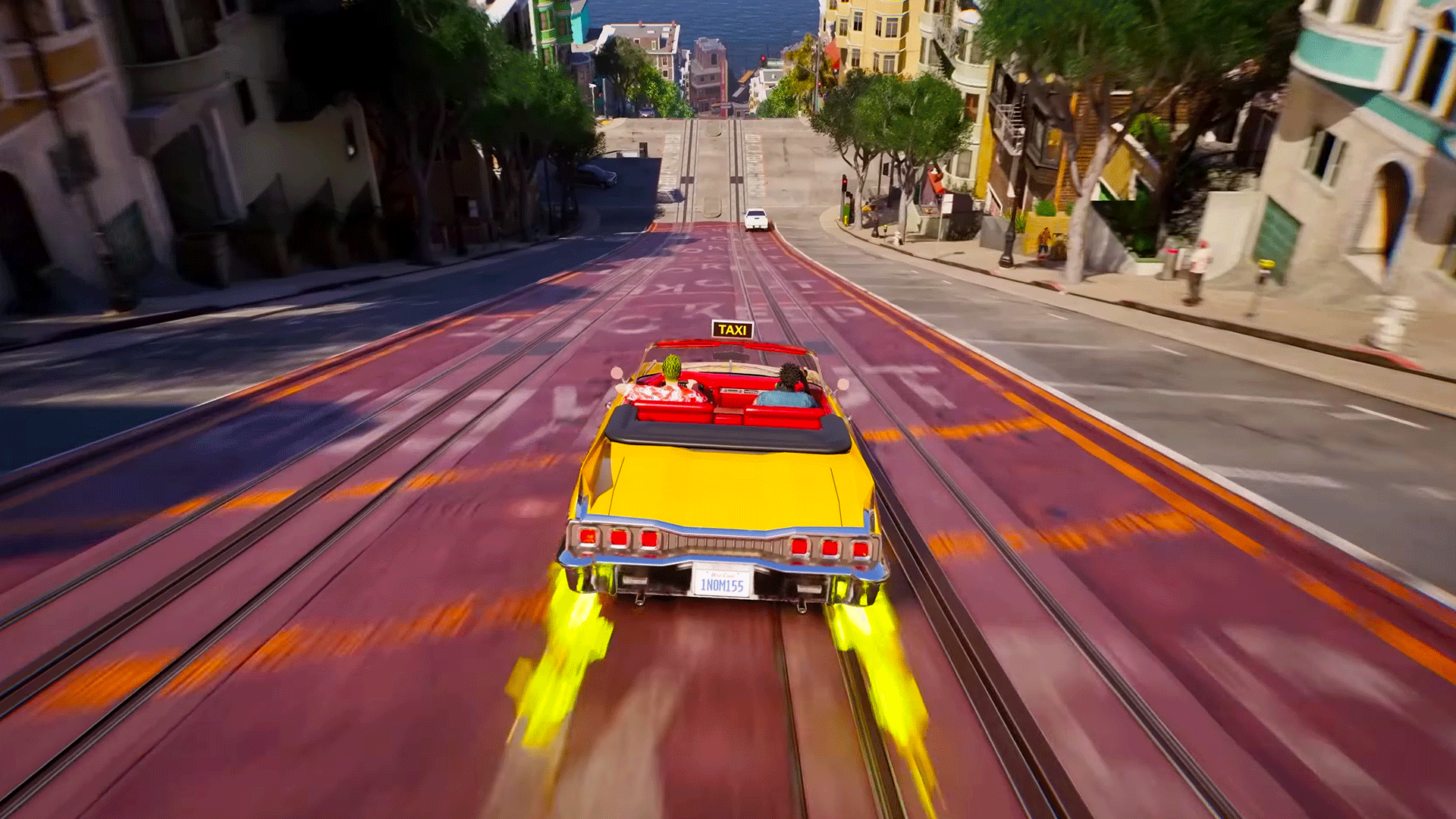 Video thumbnail for Crazy Taxi: World Tour - Official 'Welcome to the West Coast' Trailer