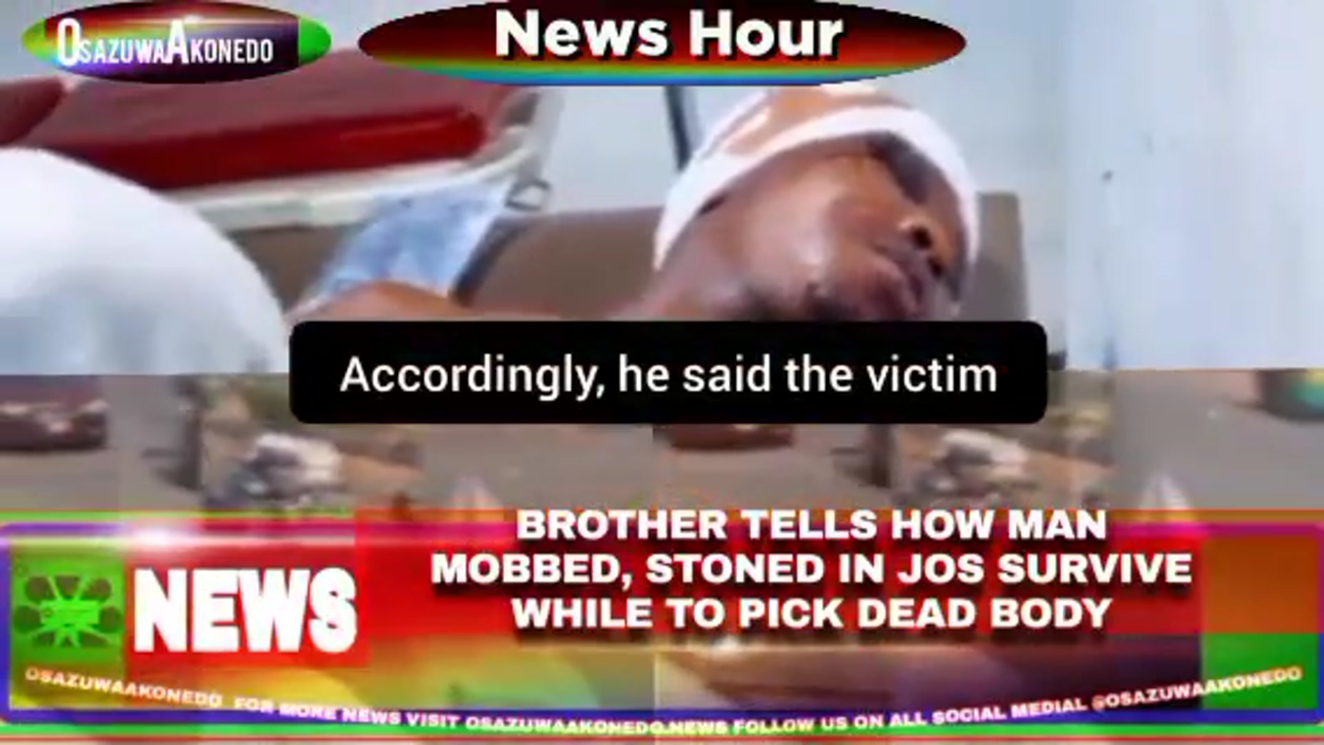 News Hour @5pm 3 4