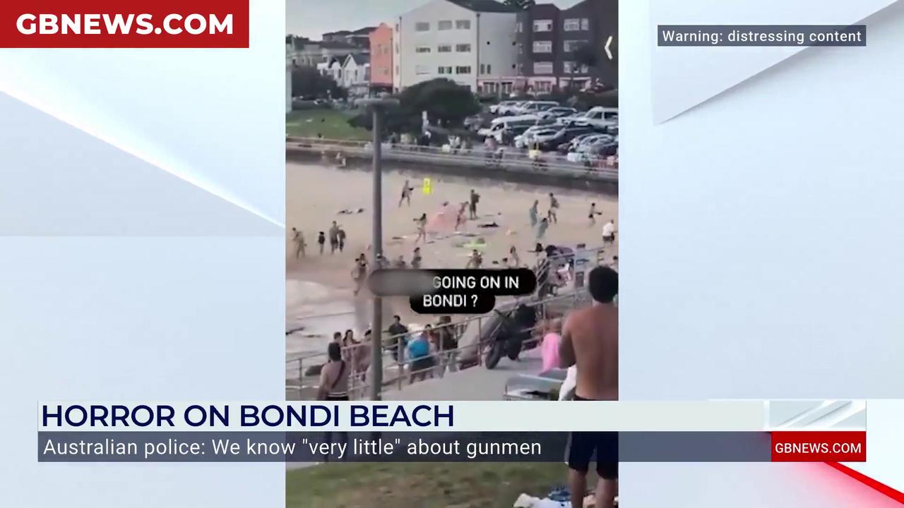 Video thumbnail for WATCH: Gary Mond pays tribute after 'horrendous' Bondi Beach shooting