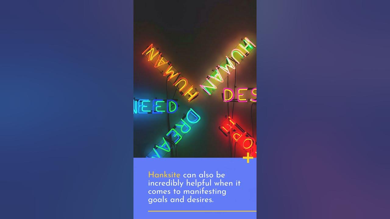 Video thumbnail for The Power of Hanksite For Manifestation