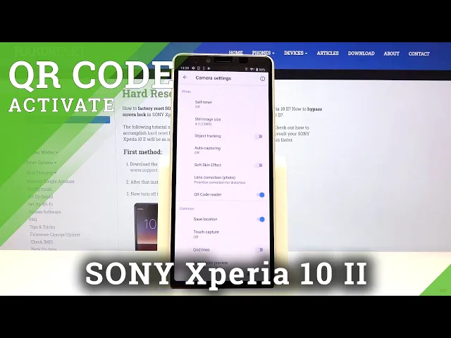 Video thumbnail for How to Scan QR Codes in SONY Xperia 10 II – Find QR Codes Scanner