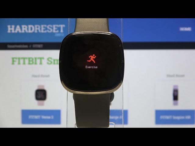 Video thumbnail for How to Start Running or Cycling on Fitbit Sense – Measure your Training