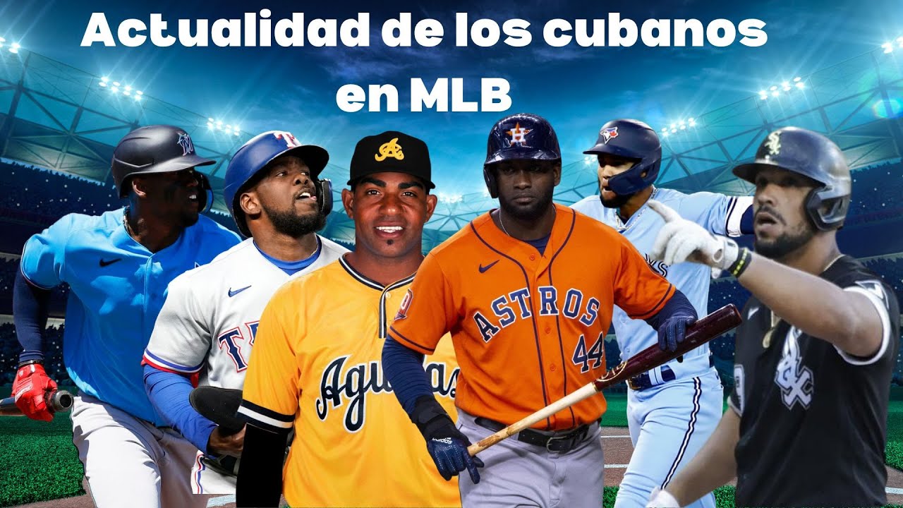 Video thumbnail for Actualidad de los Cubanos en MLB: ¿Quién ha sido el mas destacado?