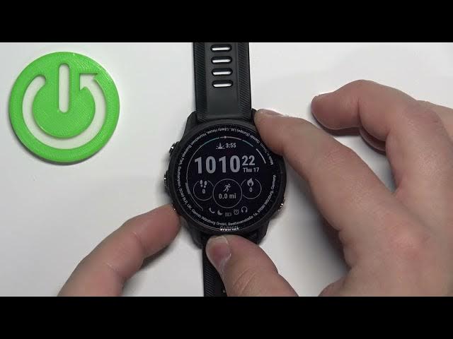 Video thumbnail for How to Change the Watch Face on Garmin Forerunner 955 - Set Second Watch Face on Garmin Forerunner