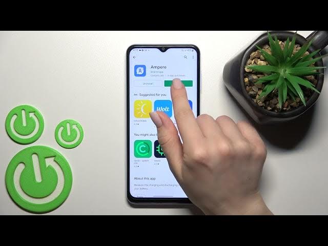 Video thumbnail for How to Check Battery Health on Samsung Galaxy A13 | Ampere App battery checker for Galaxy A13