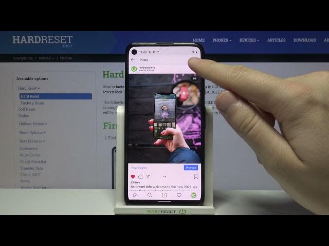 Video thumbnail for How to Download Pictures from Instagram on Google Pixel 4A – Get Instagram Photos