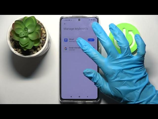 Video thumbnail for How to Turn On / Turn Off Automatic Text Correction on XIAOMI 11T