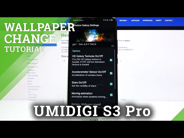 Video thumbnail for How to Download and Apply Live Wallpaper in Umidigi S3 Pro - Magic Fluids