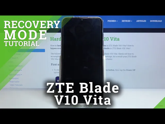 Video thumbnail for How to Exit Recovery Mode in ZTE Blade V10 Vita – Turn Off Recovery Mode Options