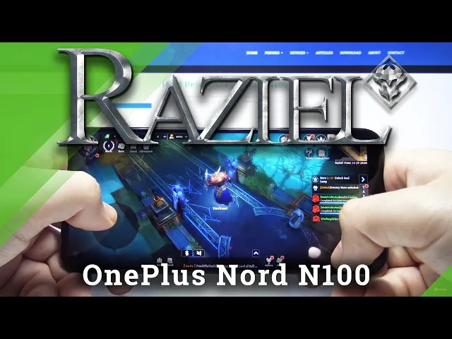 Video thumbnail for Raziel: Dungeon Arena Game Test on OnePlus Nord N100 - Gameplay