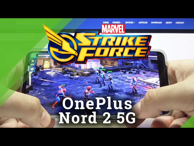 Video thumbnail for Marvel Strike Force Gameplay on OnePlus Nord 2 5G - Device Efficient Review