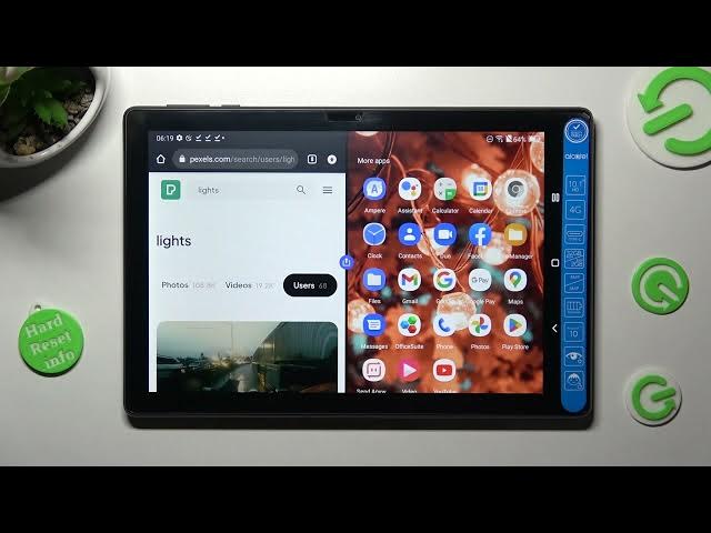 Video thumbnail for ALCATEL 3T 10 4G - How to Split Screen / Divide Display & Use Two Apps at the Same Time