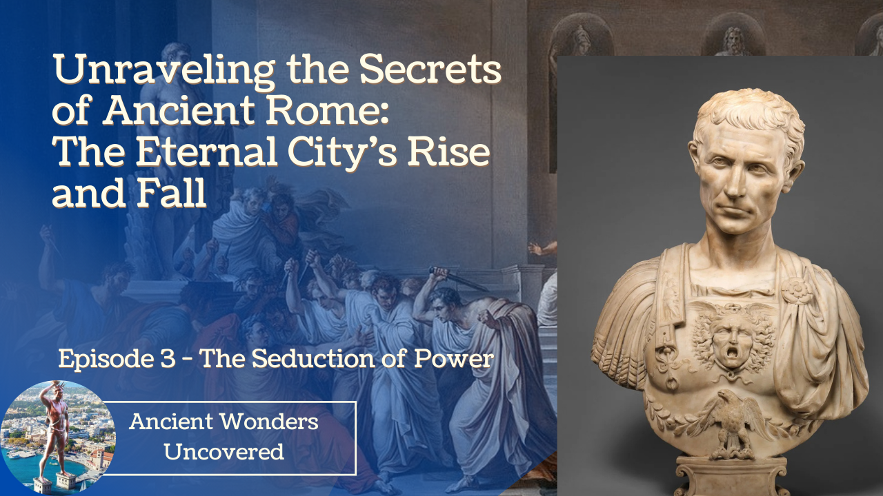 'Video thumbnail for The Roman Empire - Episode 3 - Seduction of Power (History Documentary)'