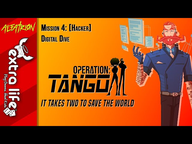 Video thumbnail for Operation: Tango — Mission 4: Digital Dive [Hacker]