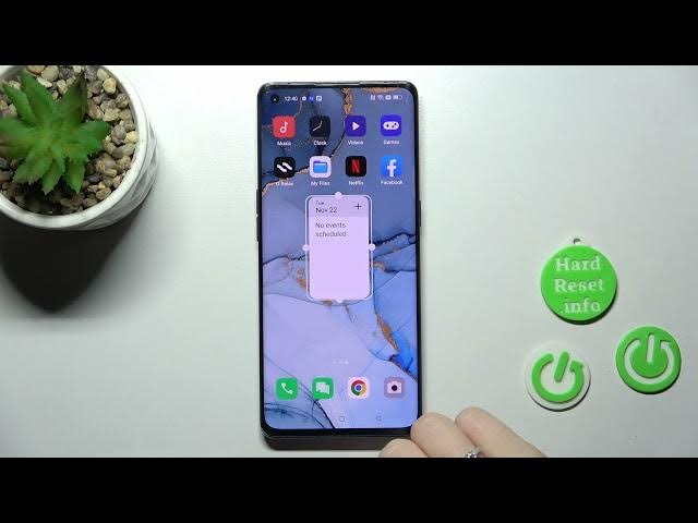 Video thumbnail for How to Add & Remove Home Screen Widgets on the OPPO Find X2 Neo