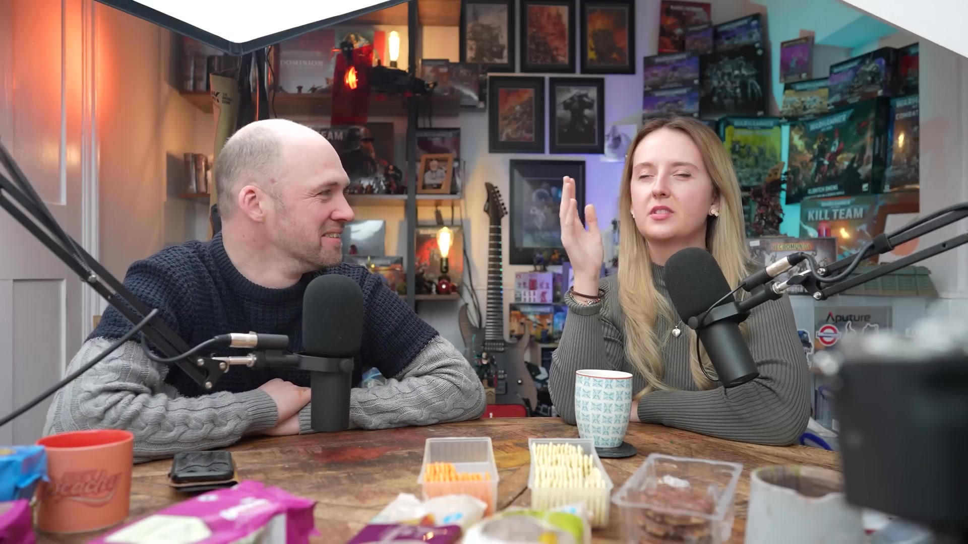 'Video thumbnail for Chatting to Rach, The Warhammer Girl!'