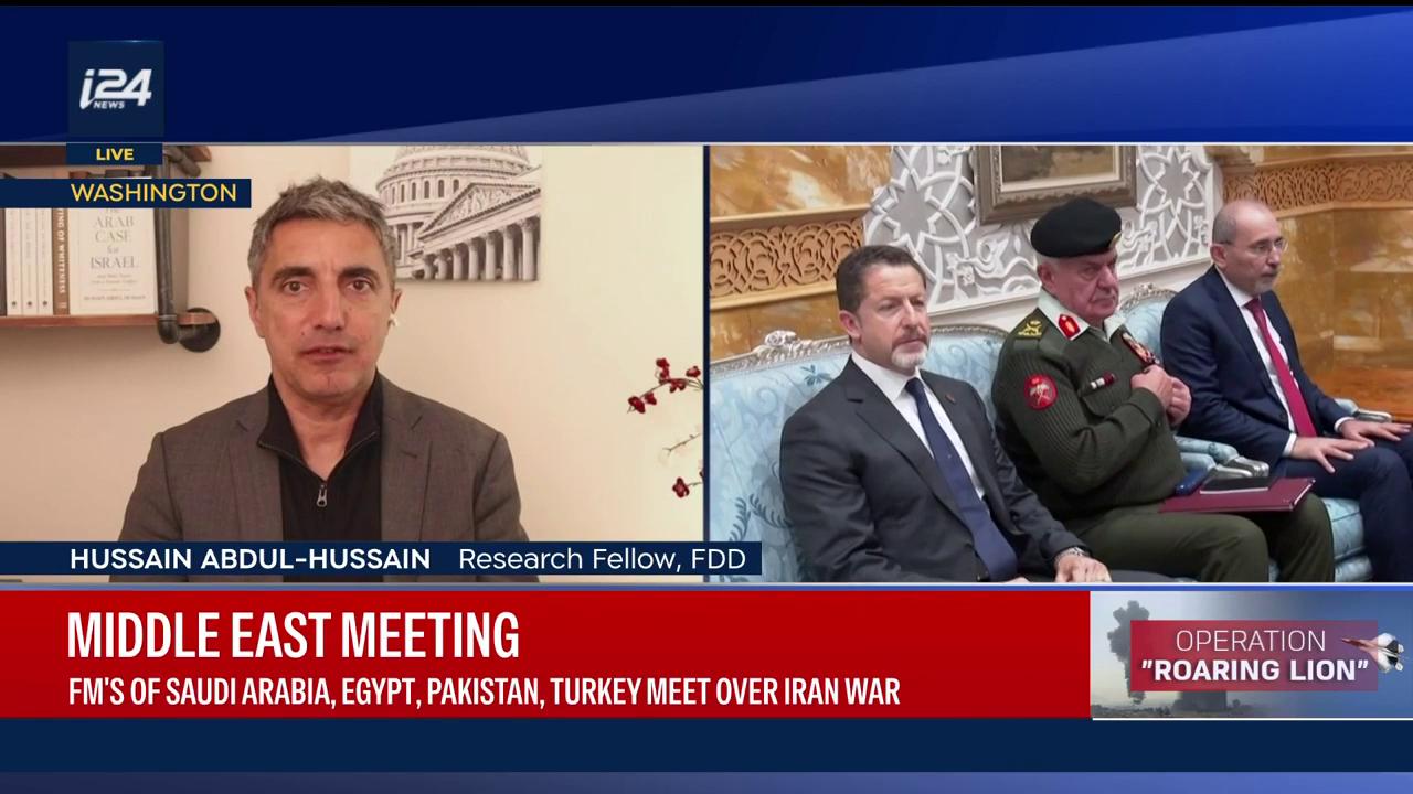 Video thumbnail for Gulf Arab States' responses to Iran attacks