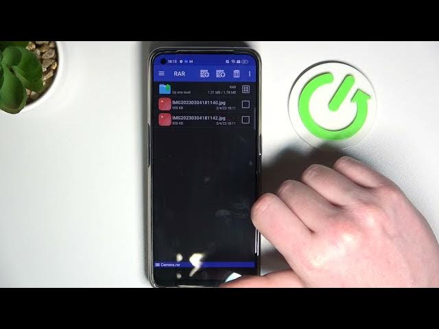 Video thumbnail for How to Unpack RAR & Zip Archives on REALME 9 Pro+