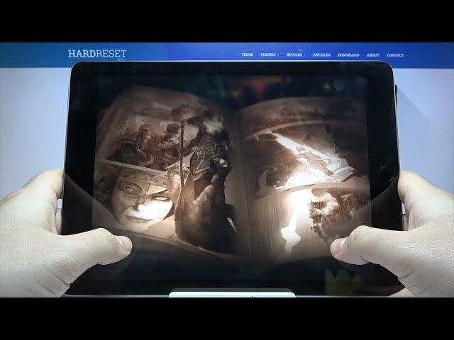 Video thumbnail for Gaming Test of Raziel on Apple iPad 6 – Gameplay of Raziel: Dungeon Arena