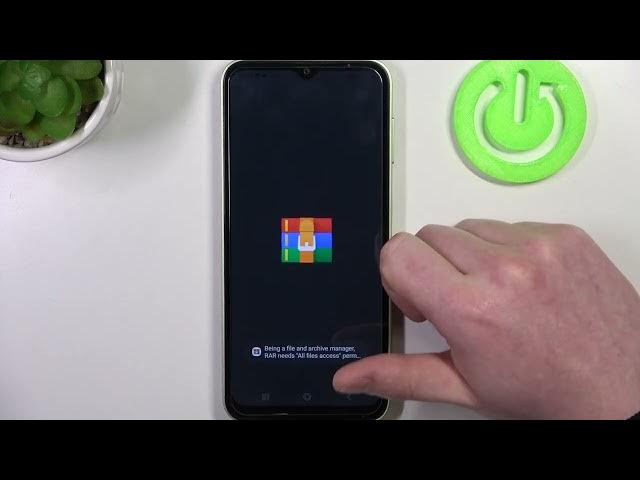 Video thumbnail for How to Download and Install the RAR App on a SAMSUNG Galaxy F14 - Packing & Unpacking Archives
