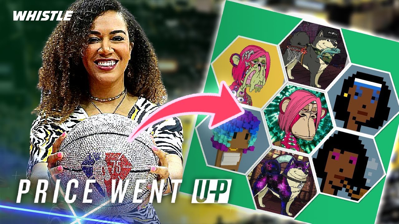 Video thumbnail for $200,000 For A CryptoPunk!? | Ros Gold-Onwude Is The NFT QUEEN!