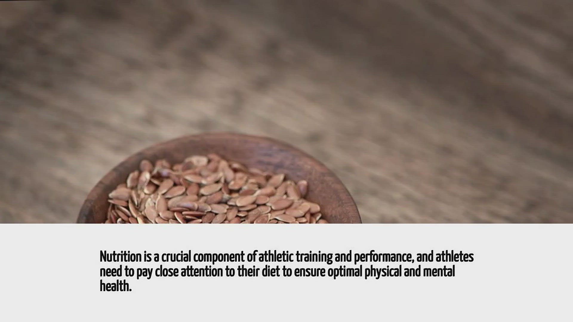 Video thumbnail for Nutrition Recipes For Athletes