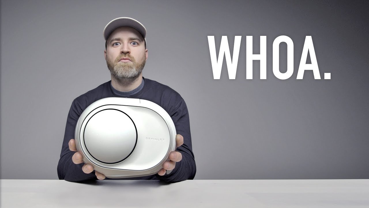 Video thumbnail for Unboxing The $1300 Bluetooth Speaker