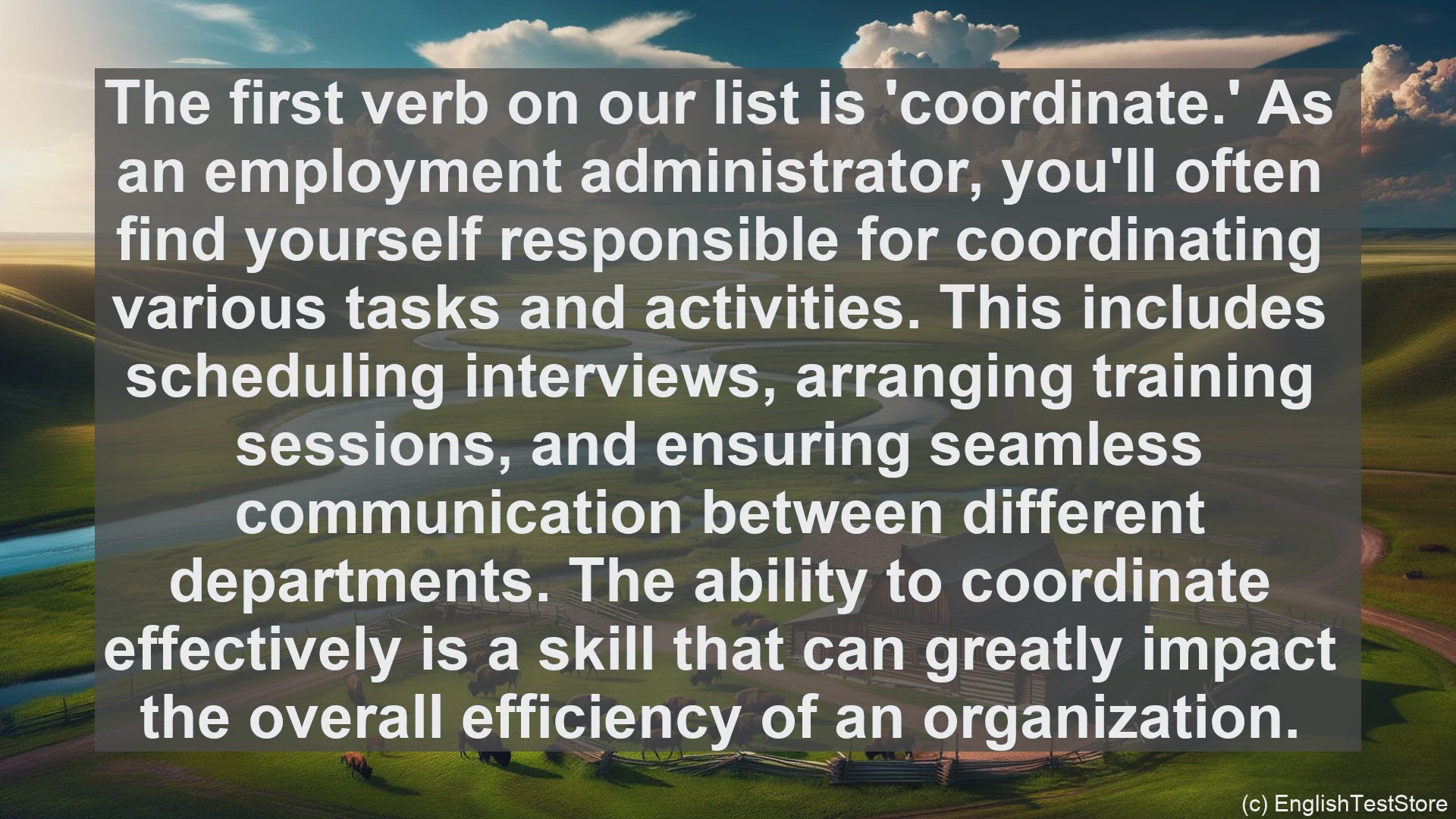 'Video thumbnail for Top 10 English Verbs for Employment Administrator'