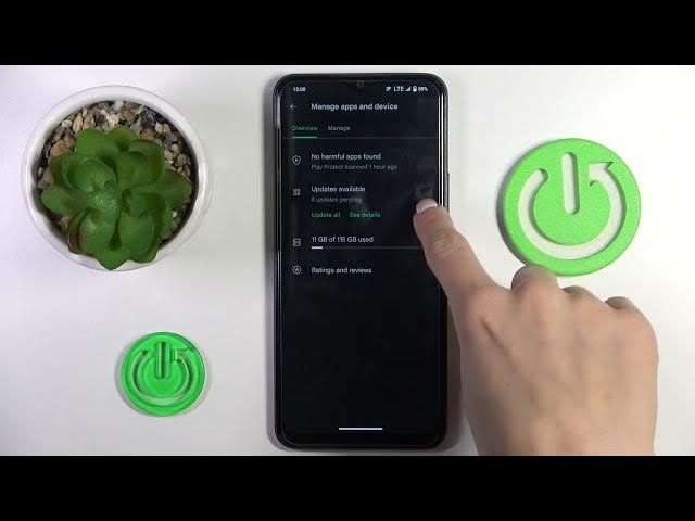Video thumbnail for How to Update Installed Applications on the VIVO Y22S