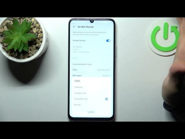 Video thumbnail for Do Not Disturb Mode - HONOR X7 & DND Feature