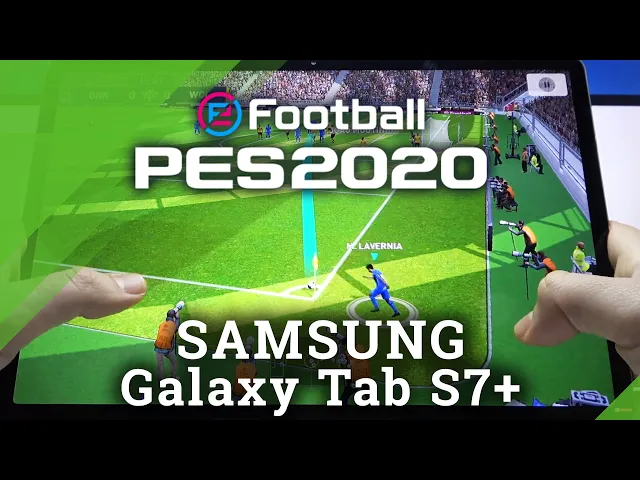 Video thumbnail for PES Mobile on SAMSUNG Galaxy Tab S7+ - Gameplay