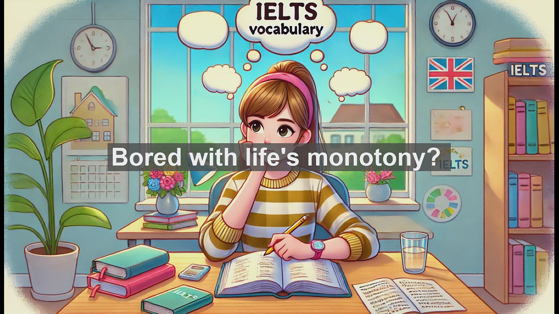 'Video thumbnail for 2000 Must Know IELTS 9.0 Vocabulary - Mastering 'Jaded': Boost Your IELTS Score'