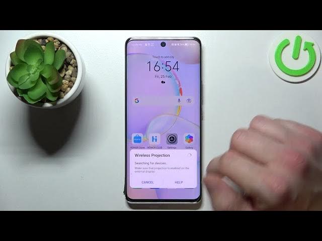 Video thumbnail for Does HONOR 50 have Screen Mirroring - Screen Casting