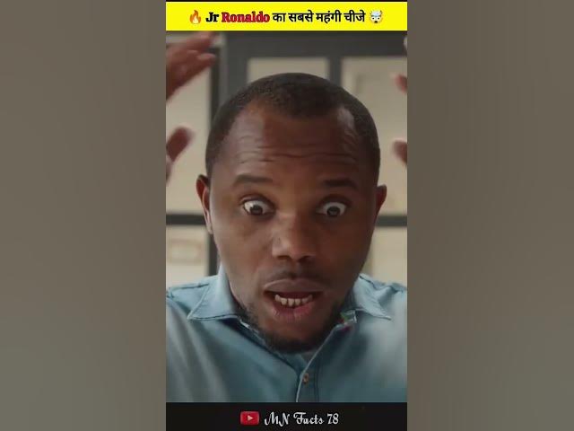 Video thumbnail for #cr7 #ronaldofact #amazingfacts #cristianoronaldop #football #ronaldo1m #factsinhindi