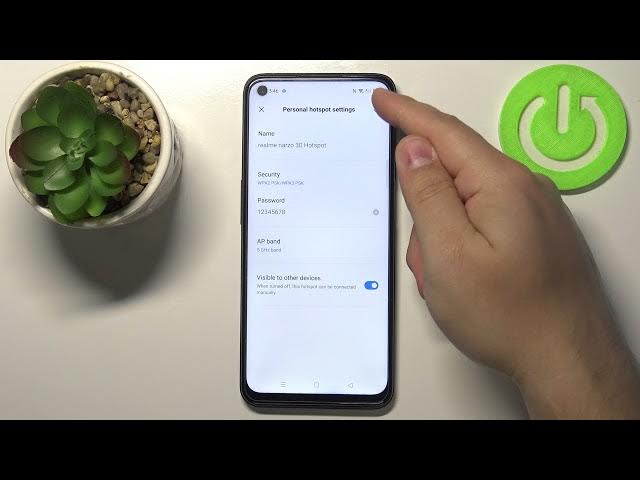 Video thumbnail for How to Enable Portable Hotspot on REALME Narzo 30 – Set Up Wi-Fi Hotspot