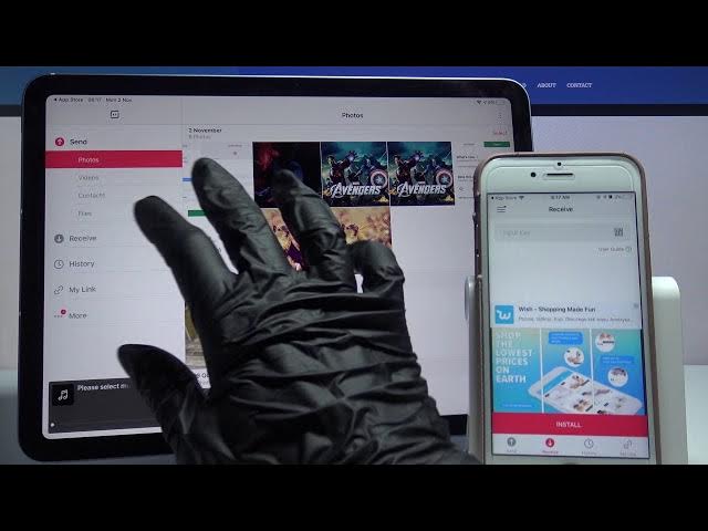 Video thumbnail for iPad Air 2020: Transfer Files to iOS Device