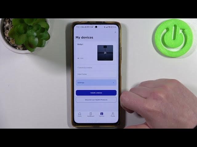 Video thumbnail for Waga Nokia Body+ Withings   How To Unpair From App