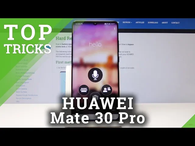 Video thumbnail for How to Use Tools in HUAWEI P30 Pro – Super Features
