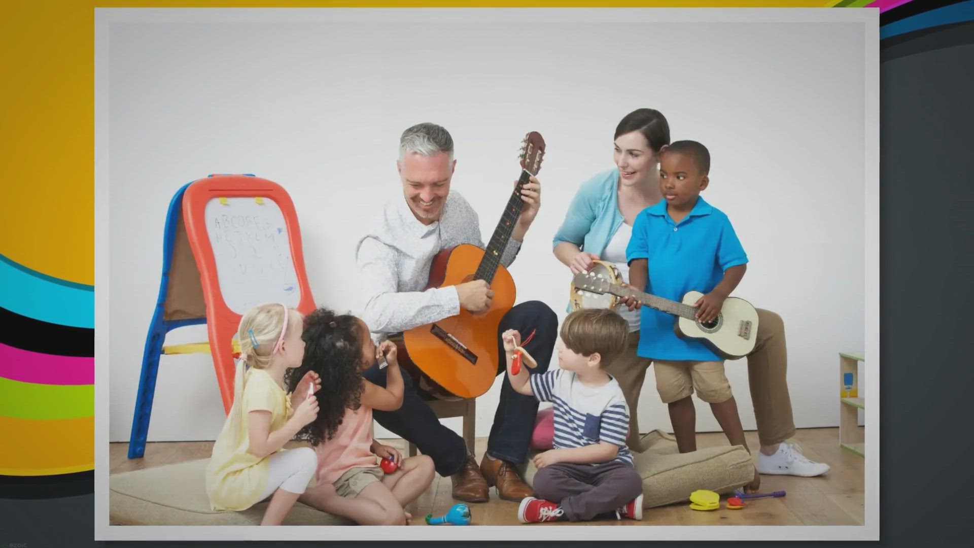 Video thumbnail for A importância da música na educação das crianças