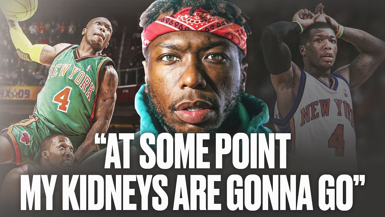 Video thumbnail for Nate Robinson Put Basketball First & Is Now Fighting For His Life…