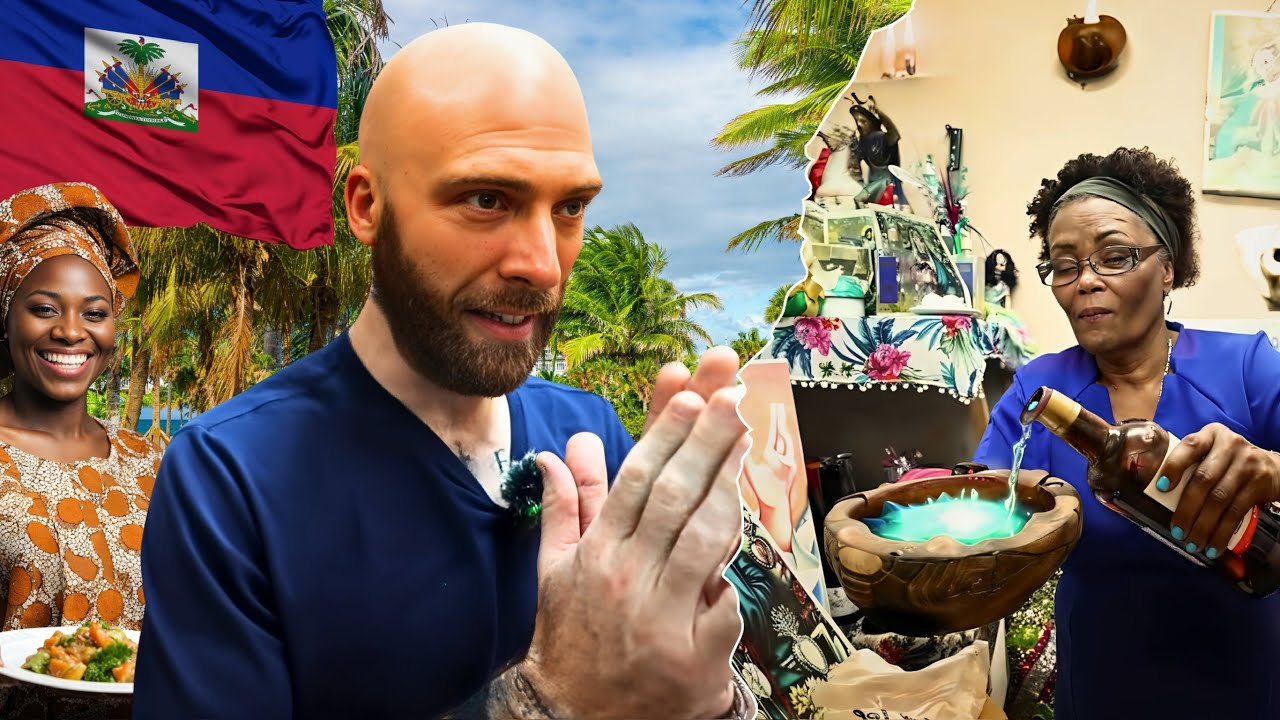 Video thumbnail for This Is How Haitians Treat Me!! Haiti's Food, Voodoo, And Culture In Miami!!