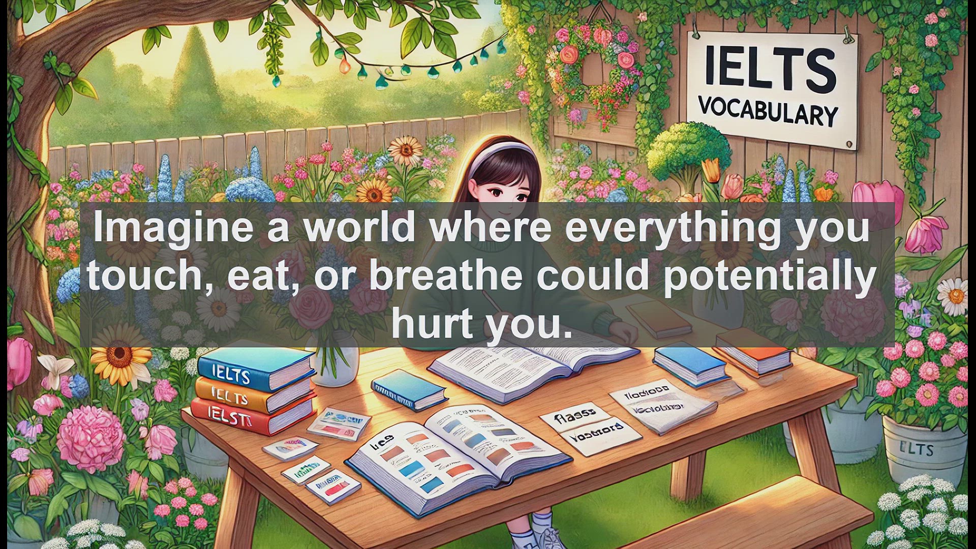 'Video thumbnail for 2500 Must Know IELTS 6.5 Vocabulary - Understanding 'Harmful': Essential IELTS Vocabulary'