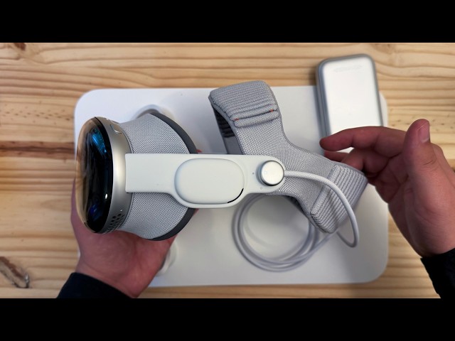 Video thumbnail for Unboxing the New M5 Vision Pro