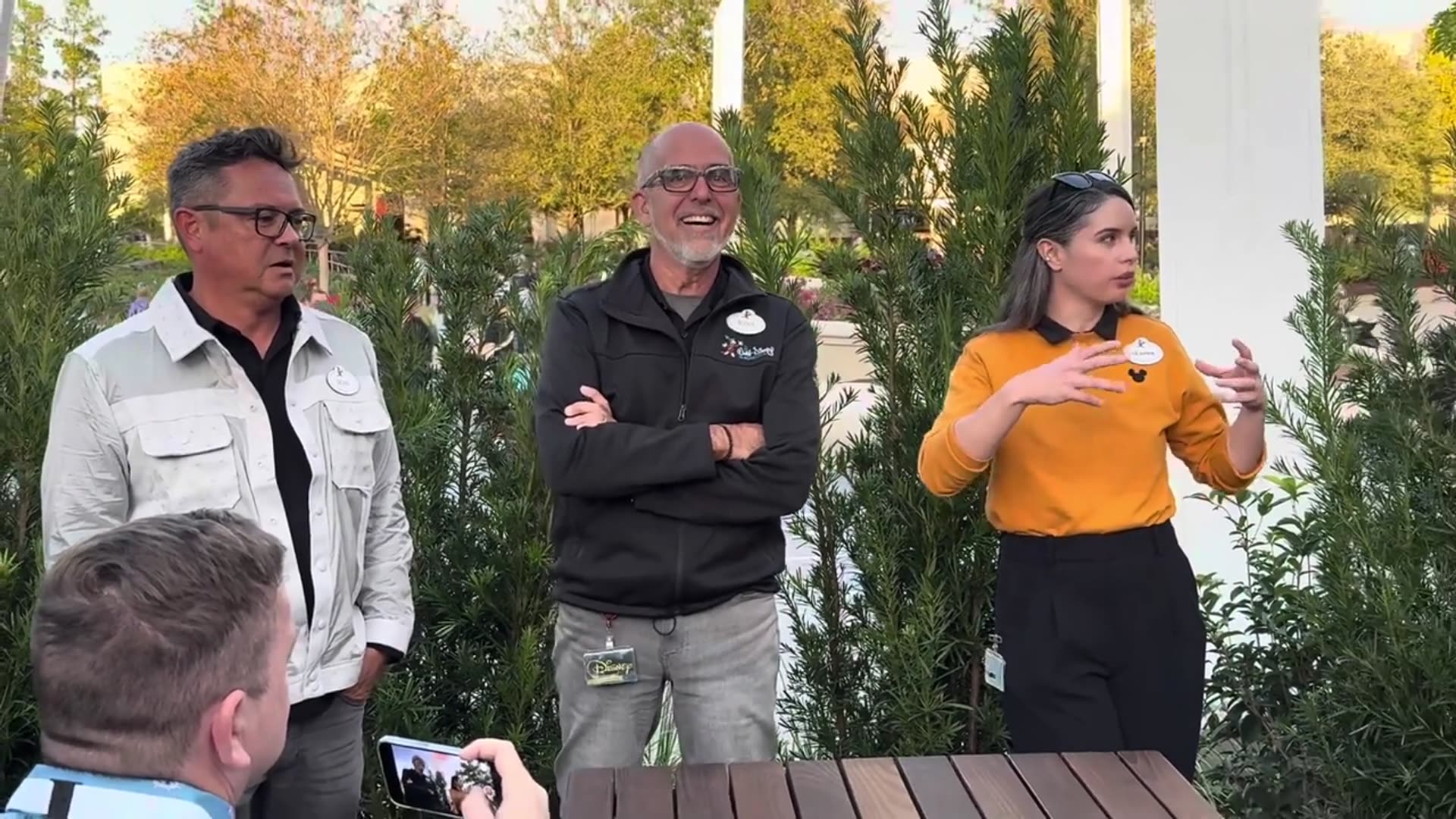 'Video thumbnail for Disney Imagineers Talk About World Celebration at Epcot'