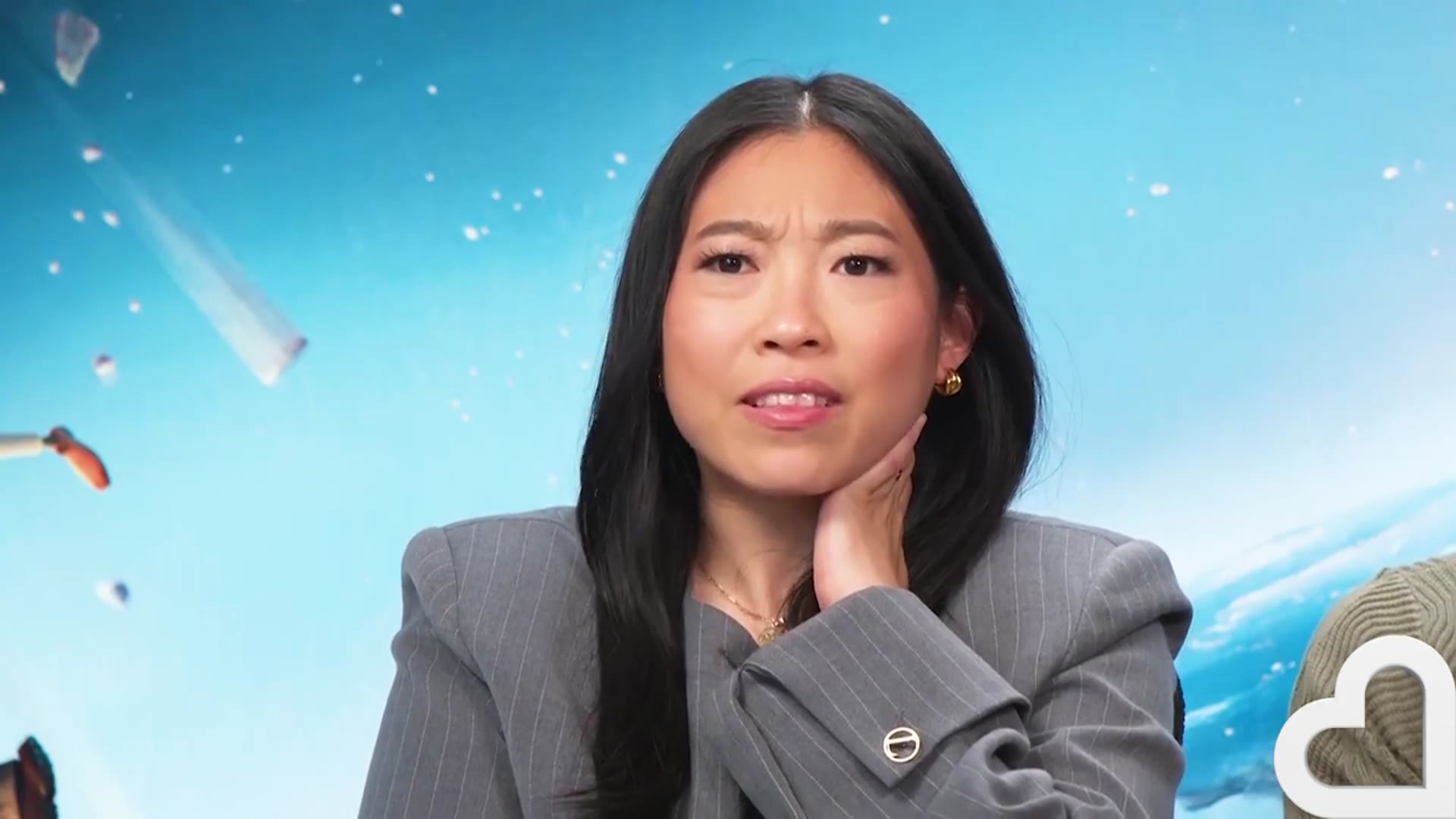 'Video thumbnail for Awkwafina and Anthony Ramos’ friendship is over'