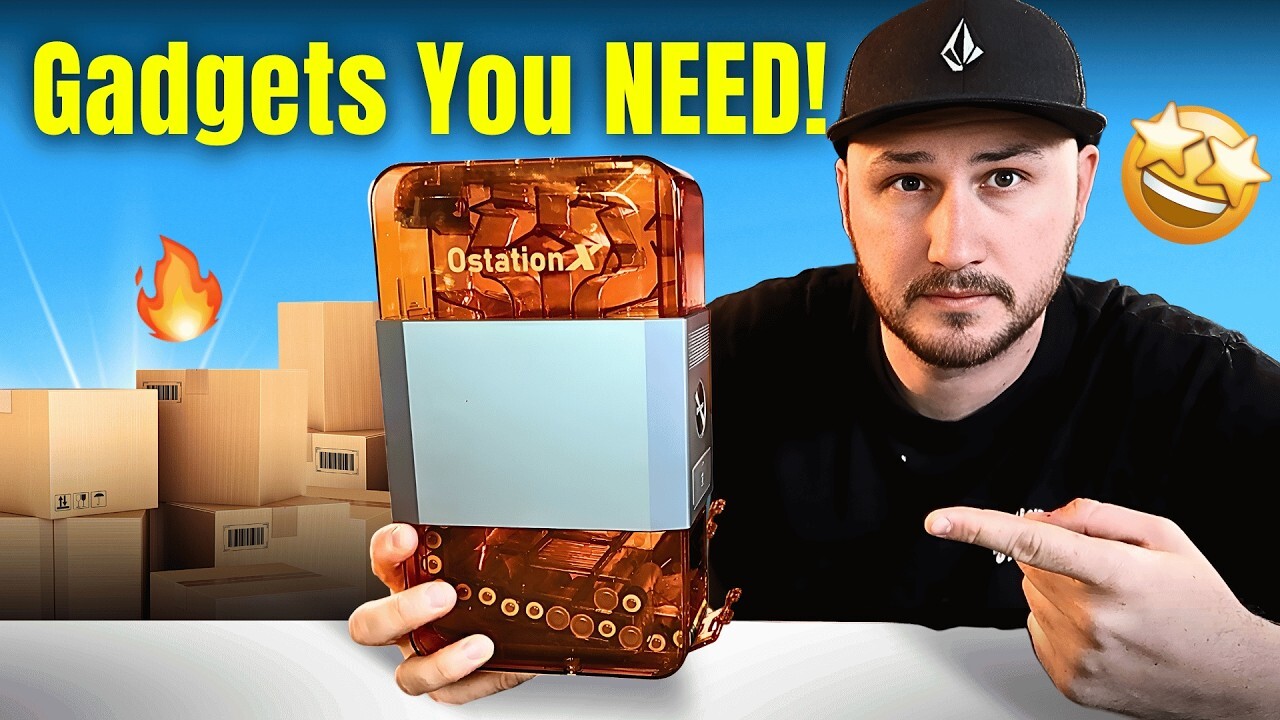 Video thumbnail for This Home Gadgets are from the FUTURE! Lets TEST Them!