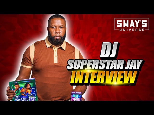Video thumbnail for Superstar Jay Talks New Children's Book 'DJ Lil Jay' and Energy Drink '1.M.R.' | SWAY’S UNIVERSE