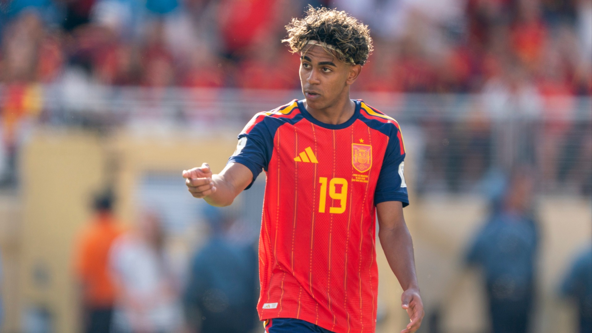 Video thumbnail for Spain Triumphs in Historic World Cup Win Over Argentina
